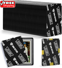 Ding Defend 110-Pack Trading Card Protector Shipping – 3.5 X 4.5 Inch Black Hobb