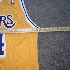 Kobe Bryant 24 Lakers Jersey XL Mitchell Ness Hardwood Classics 2006