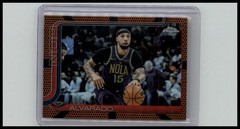 2025-26 Topps Chrome #144 Jose Alvarado Basketball Refractor