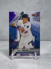 2025 Bowman&rsquo;s Best – Will Smith #23 Purple Mojo Refractor /250