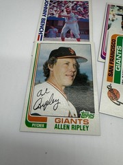 1982 Topps Baseball Complete High Grade Set 1-792 CAL RIPKEN JR./LEE SMITH RCs
