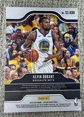 2019-20 Panini Prizm – Sensational Swatches Jersey Kevin Durant #SS-KDU (MEM)