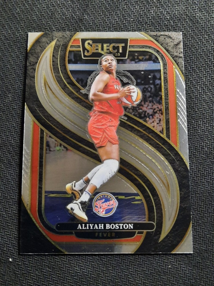 2025 WNBA Select 145 Aliyah Boston Indiana Fever