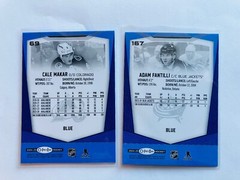 2024-25 O-PEE-CHEE HOCKEY OPC 1-600 RETRO + RED & BLUE SP U PICK FINISH YOUR SET