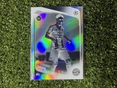 2025/26 Topps Chrome UCC Lennart Karl RC Negative Parallel (Black And White)