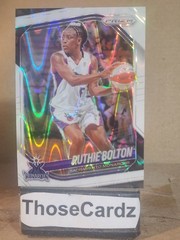 2025 Panini Prizm WNBA White Seismic Prizm #40 Ruthie Bolton
