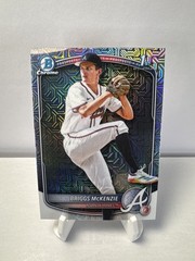 2025 Bowman Draft #BDC-81 Briggs McKenzie Chrome Mojo Refractor