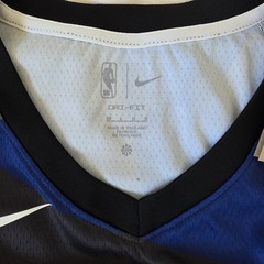 Nike Brooklyn Nets NBA Jersey Men&rsquo;s Large Black Blue Red Gray Basketball
