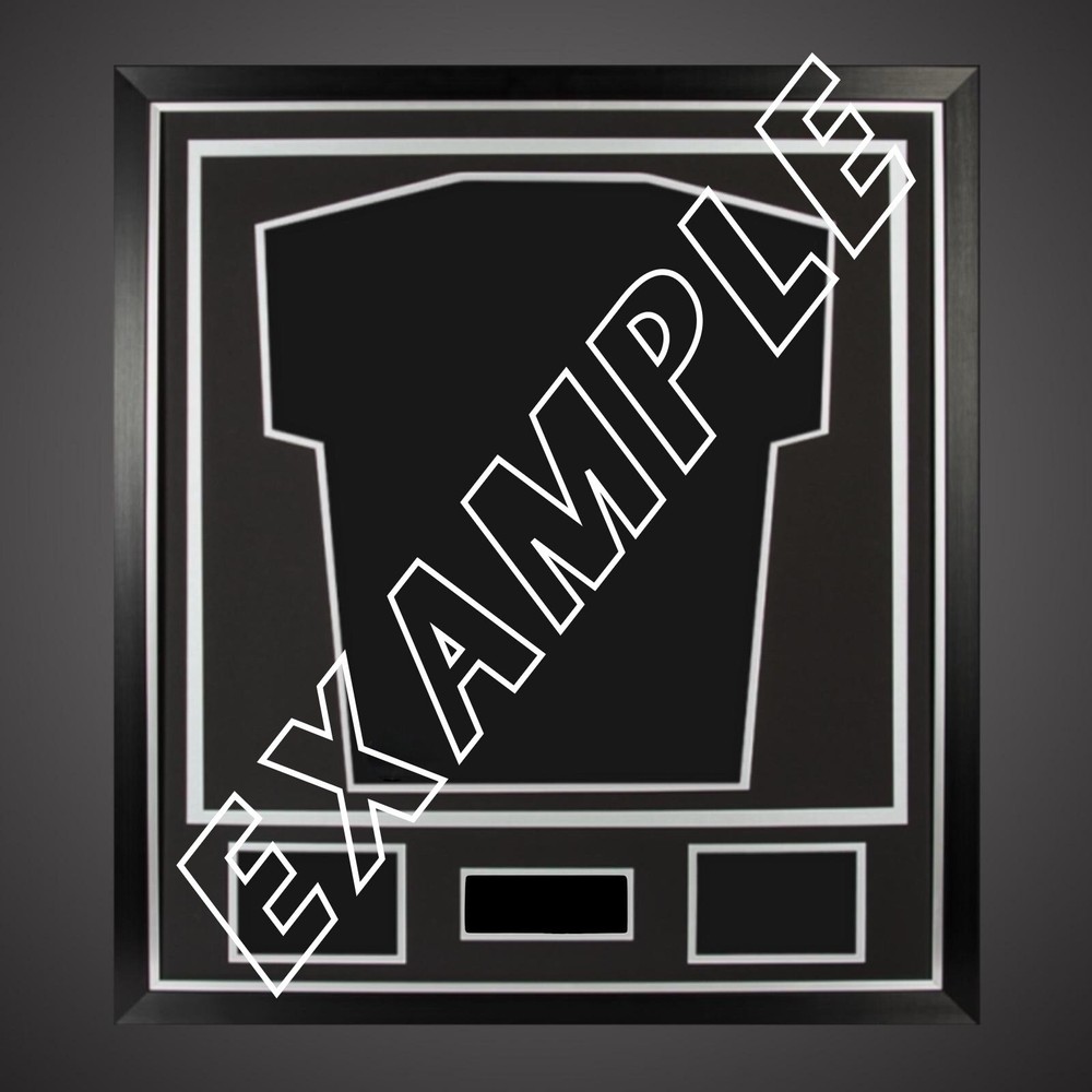 Deluxe Shirt Framing – Have Your Shirt Framed To Match Your Others £135