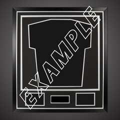 Deluxe Shirt Framing – Have Your Shirt Framed To Match Your Others £135