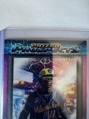 Topps 2025 Bowman Draft Prized Prospects PP-16 Jesus Made Pink Mojo RC /199