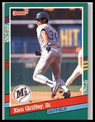 1991 Donruss #452b Ken Griffey, Sr.