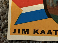 1960 Topps Jim Kaat #136 (RC) Sport Magazine 1960 Rookie Star