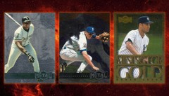 1996 Fleer Metal Universe Baseball ⚾️ – #1-250 – YOU CHOOSE