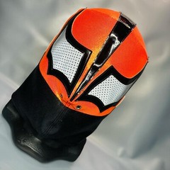 Kung Fu Wrestling Lucha Libre Cosplay Costume Semi Professional Mask Mascara