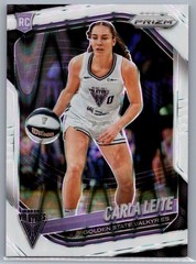 2025 Panini Prizm WNBA CARLA LEITE White Seismic Prizm Rookie RC #6 Valkyries