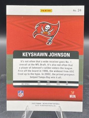 2025 Panini Revolutions Football-Keyshawn Johnson #24