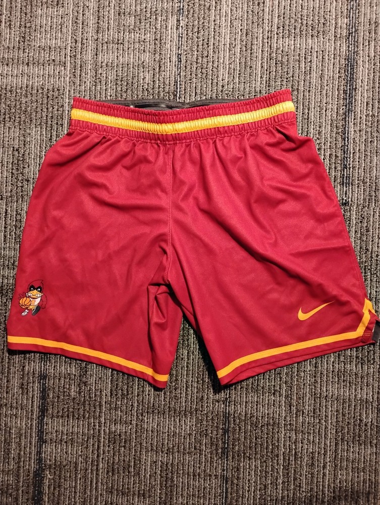 Nike Iowa State Cyclones Women&rsquo;s Basketball Medium Team Issued Shorts CY NCAA