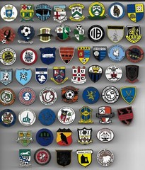NON LEAGUE FOOTBALL CLUBS ENAMEL LAPEL BADGES LIST B