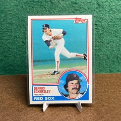 1983 Topps Baseball / Dennis Eckersley #270