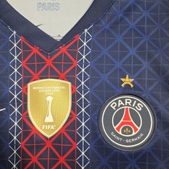 🇫🇷 Nike PSG Ousmane Dembele #10 2025/2026 Home Blue Jersey UCL Patches New