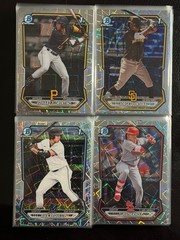 2026 Bowman Baseball LAZER Refractor Singles YOU PICK + 2 Card Min Purchase Plz!