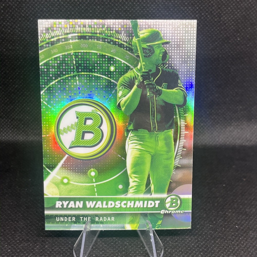 RYAN WALDSCHMIDT 2026 Bowman CHROME Under The Radar #UR-10 Arizona Diamondbacks