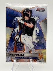 2025 Bowman&rsquo;s Best Baseball Top Prospect, Base and Variations – Pick your player