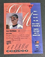 1994 Studio Complete Set 1-220 McGwrie Bonds Ken Griffey Ripken Don Mattingly