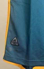 LA Galaxy Adidas Authentic Away Soccer Jersey Mystery Green 2023-2024 #HI1873