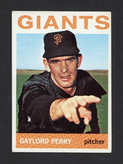 1964 Topps GAYLORD PERRY San Francisco Giants #468 About EX Condition