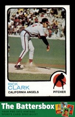 1973 Topps #636 Rickey Clark VG/VGEX X3785471