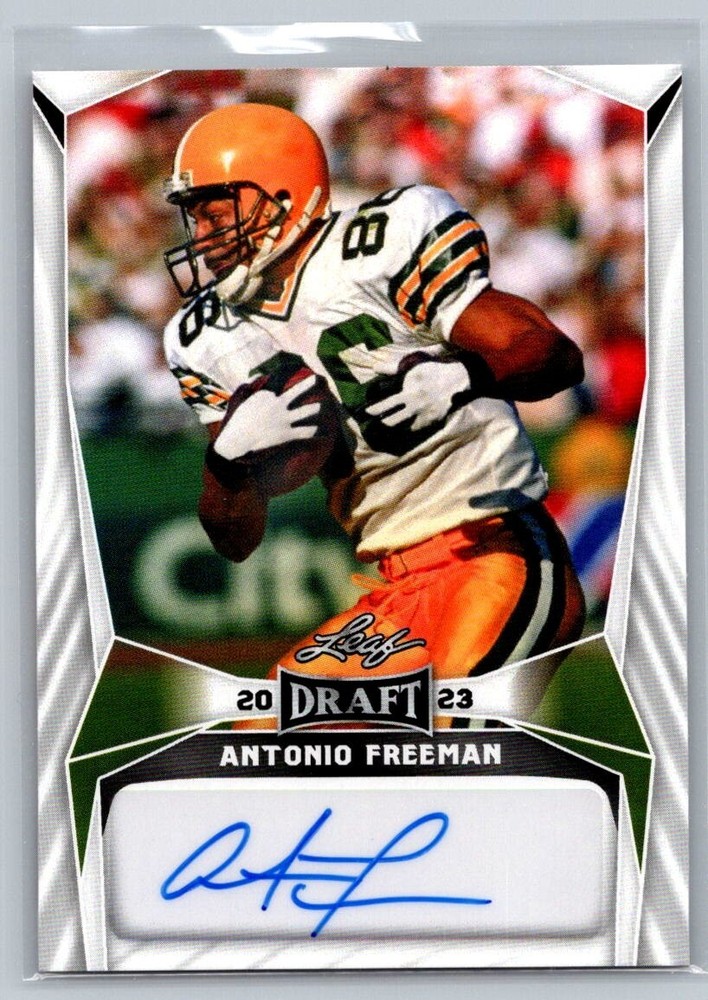 Antonio Freeman Autograph 2023 Leaf Draft Football #BA-AF1 Green Bay Packers