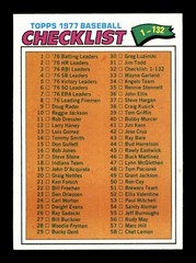 1977 TOPPS BASEBALL 220 TO 440 SEE scans