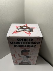 Spencer Schwellenbach Rome Emperors Bobblehead SGA 4/19/25 Atlanta Braves