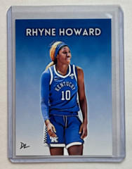 Rhyne Howard Limited Edition Artist Signed « Kentucky Wildcats » Trading Card 1/10