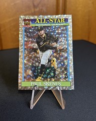 2026 Topps Series 2 Paul Skenes 1991 All-Star Crackle Foil #91AS-39 Pirates