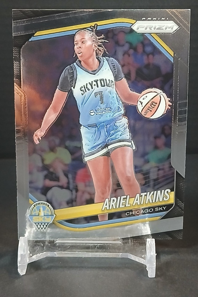 2025 Panini Prizm WNBA – Ariel Atkins #13 (2 Card Min)