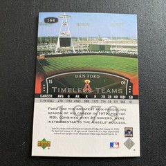 2004 Upper Deck Legends Timeless Teams – Dan Ford #164