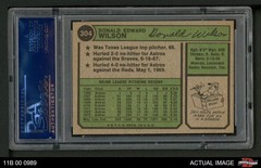 1974 Topps #304 Don Wilson Astros PSA 8 – NM/MT