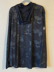 Men’s 2XL NWOT Ottawa Senators Fanatics Authentic Pro Locker Room Camo Hoodie