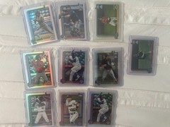 2025 Topps Pro Debut #d and SSP LOT OF 199! FUTURE STARS! ORANGE! GOLD! GREEN!