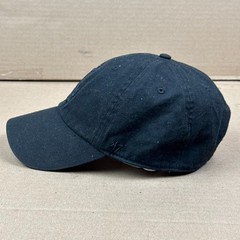&rsquo;47 Brand Los Angeles Dodgers LA Black Adjustable Strapback Cap OSFA