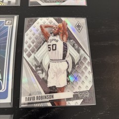 Crazy David Robinson Card Lot 7 Cards