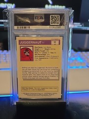 1990 Impel Marvel Universe #55 Juggernaut PSA 9