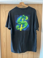 World Wrestling Entertainment WWE Million Dollar Man Ted Dibase T Shirt Large