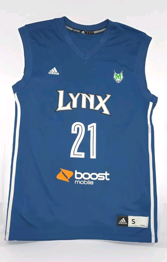 Minnesota MN Lynx WNBA Andrew #21 Jersey Adidas Adult Mens Small / Womens Medium