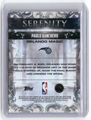 2025-26 Topps Chrome #SY-5 Paolo Banchero Serenity