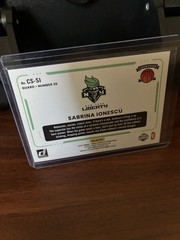 Sabrina Ionescu SSP Courtside 2025 Panini Donruss WNBA Liberty