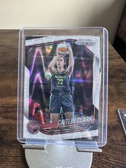 Caitlin Clark White Seismic Paige Bueckers Select RC Kelsey Plum Pink WNBA Lot 5